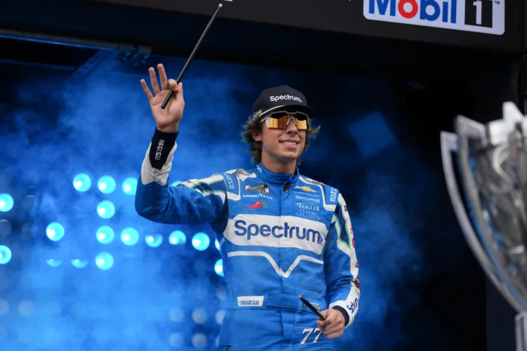 NASCAR Star Blaney Has Moved On From His Fight With Hocevar, Even If His Black Eye Is Still There